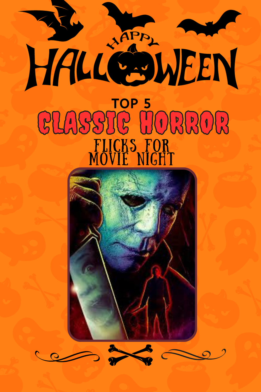 Top 5 Classic Horror Flicks For Movie Night