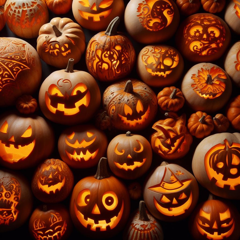 Pumpkin Carving Stencils for a Gourd-geous Halloween!