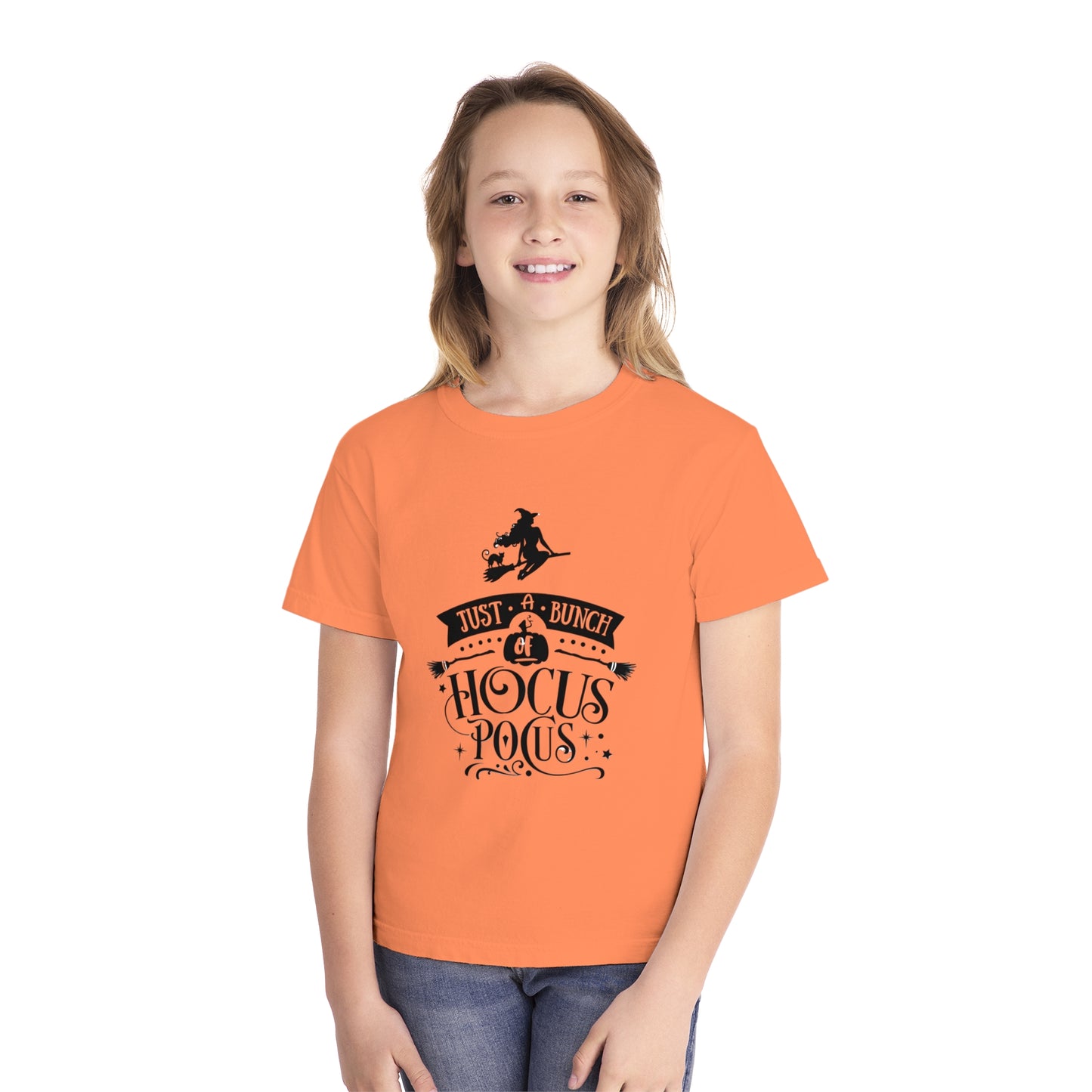 Halloween Girls Youth T-Shirt