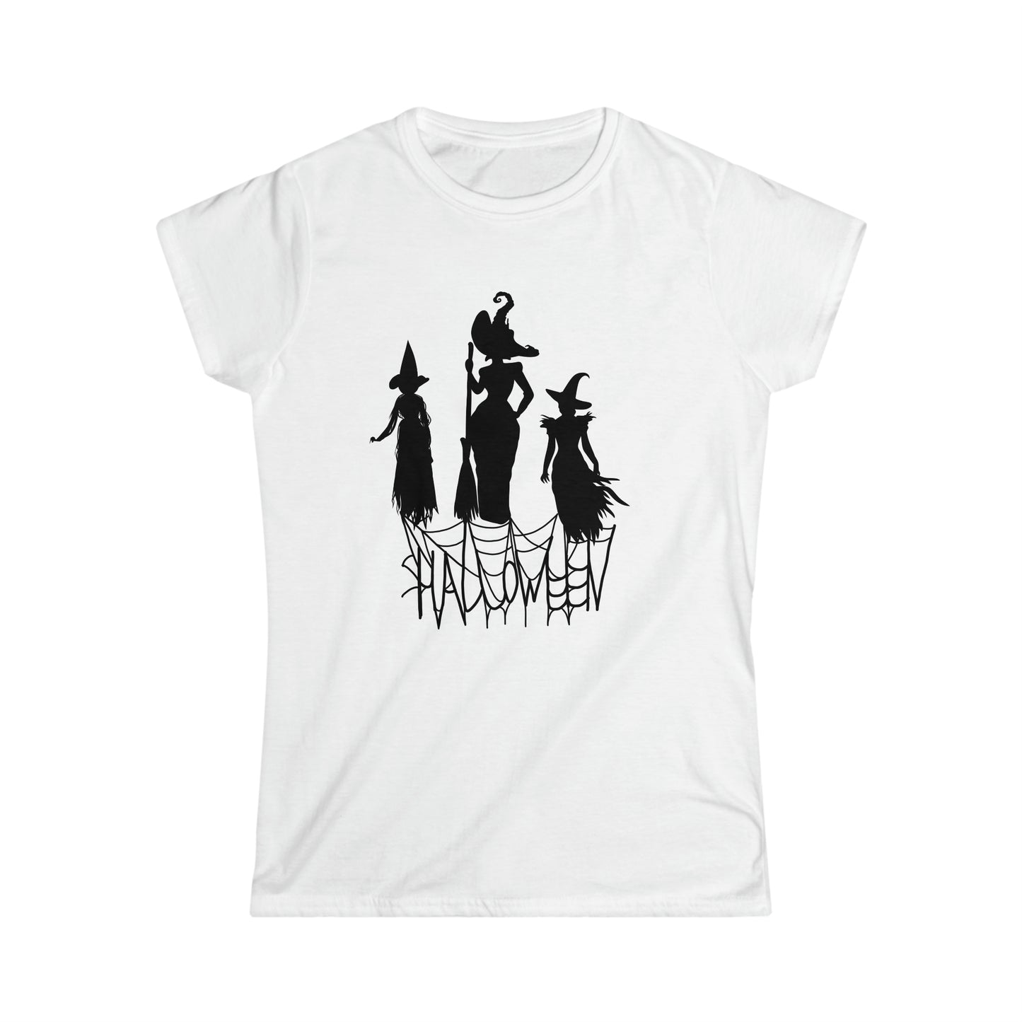 "3 Witches" Women's Soft-style T-Shirt