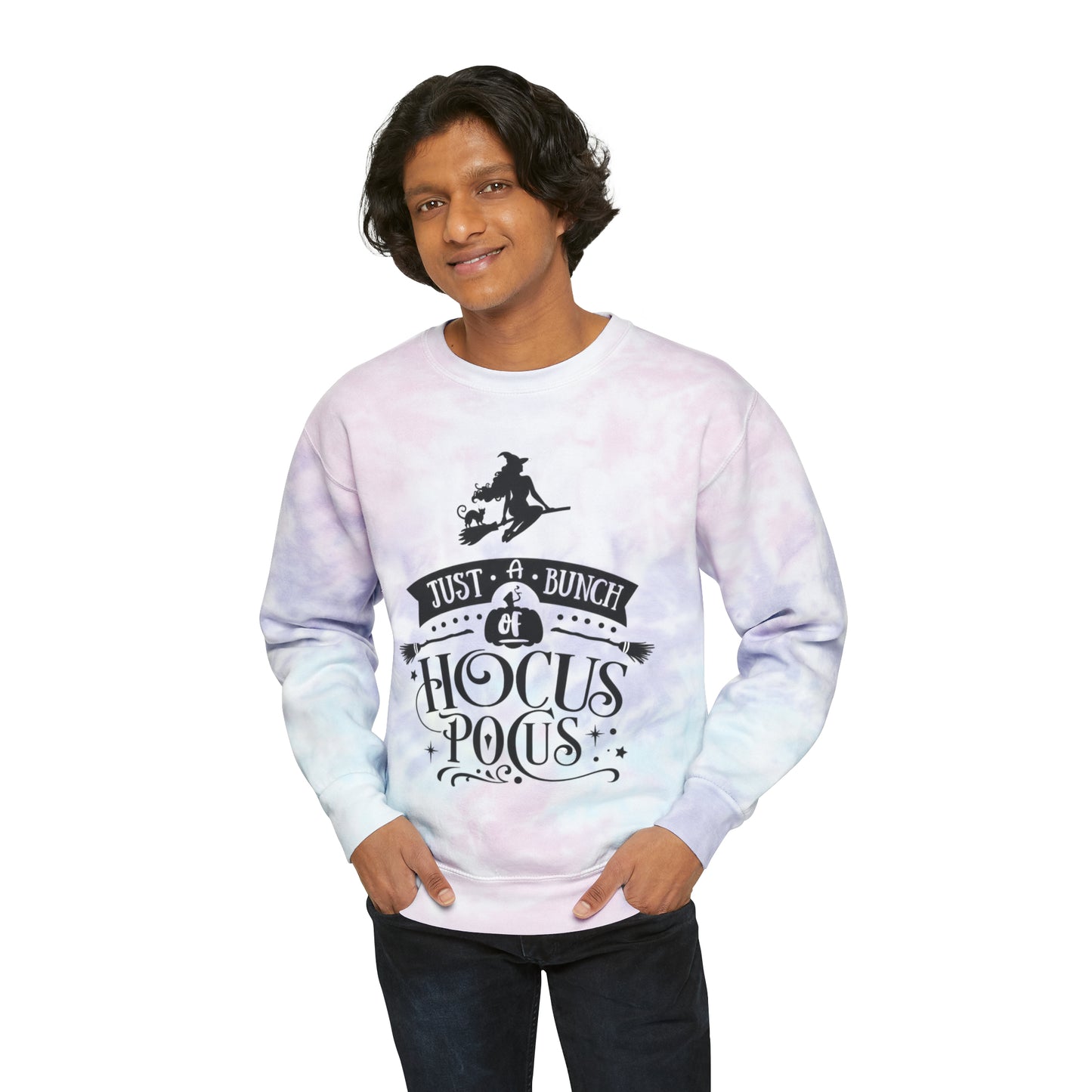 Hocus Pocus Tie-Dye Sweatshirt