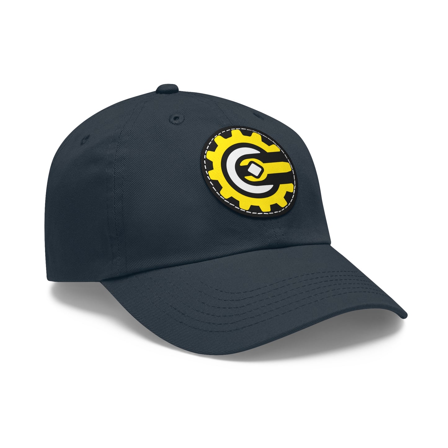 Sleek black Baseball Hat College Gear