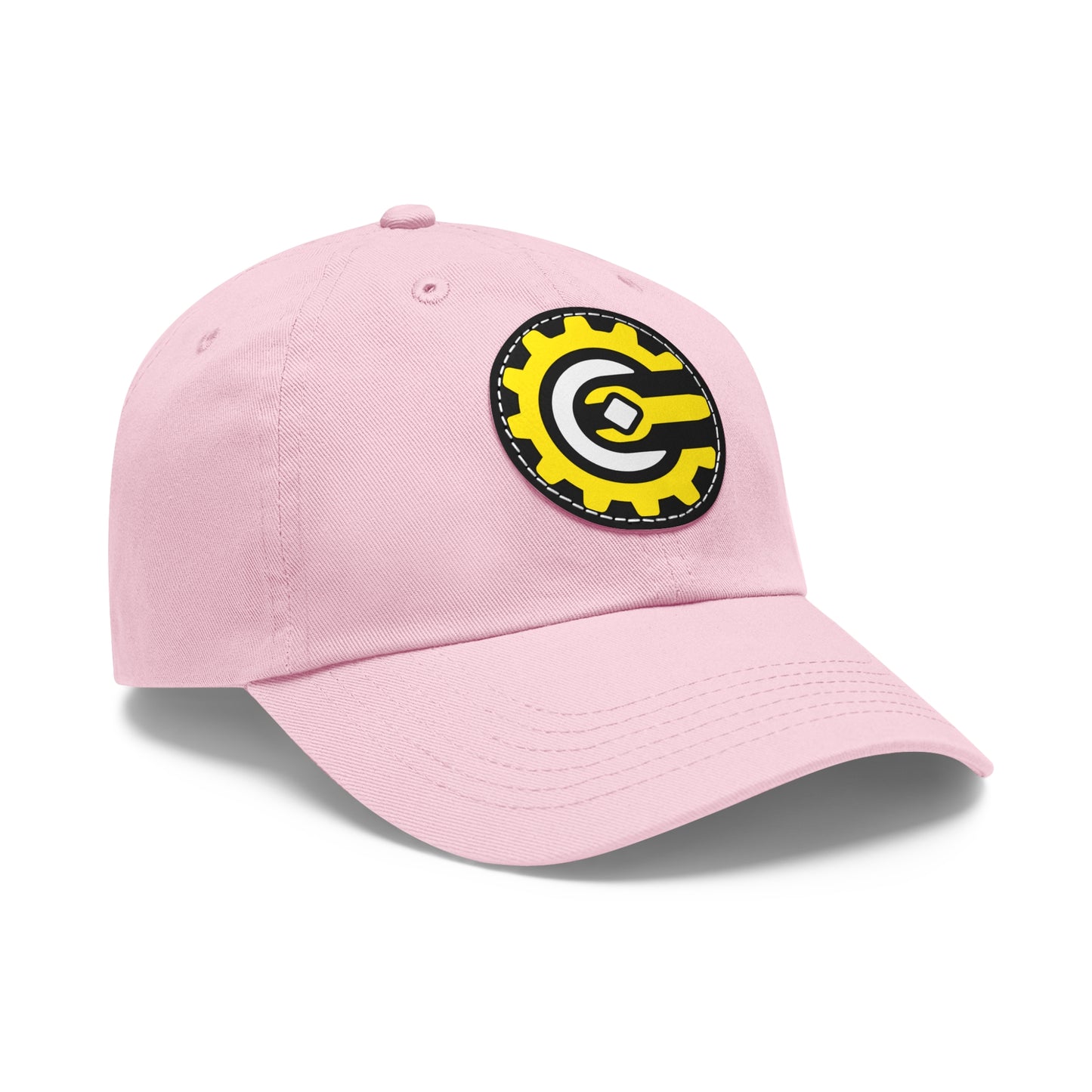 Sleek black Baseball Hat College Gear