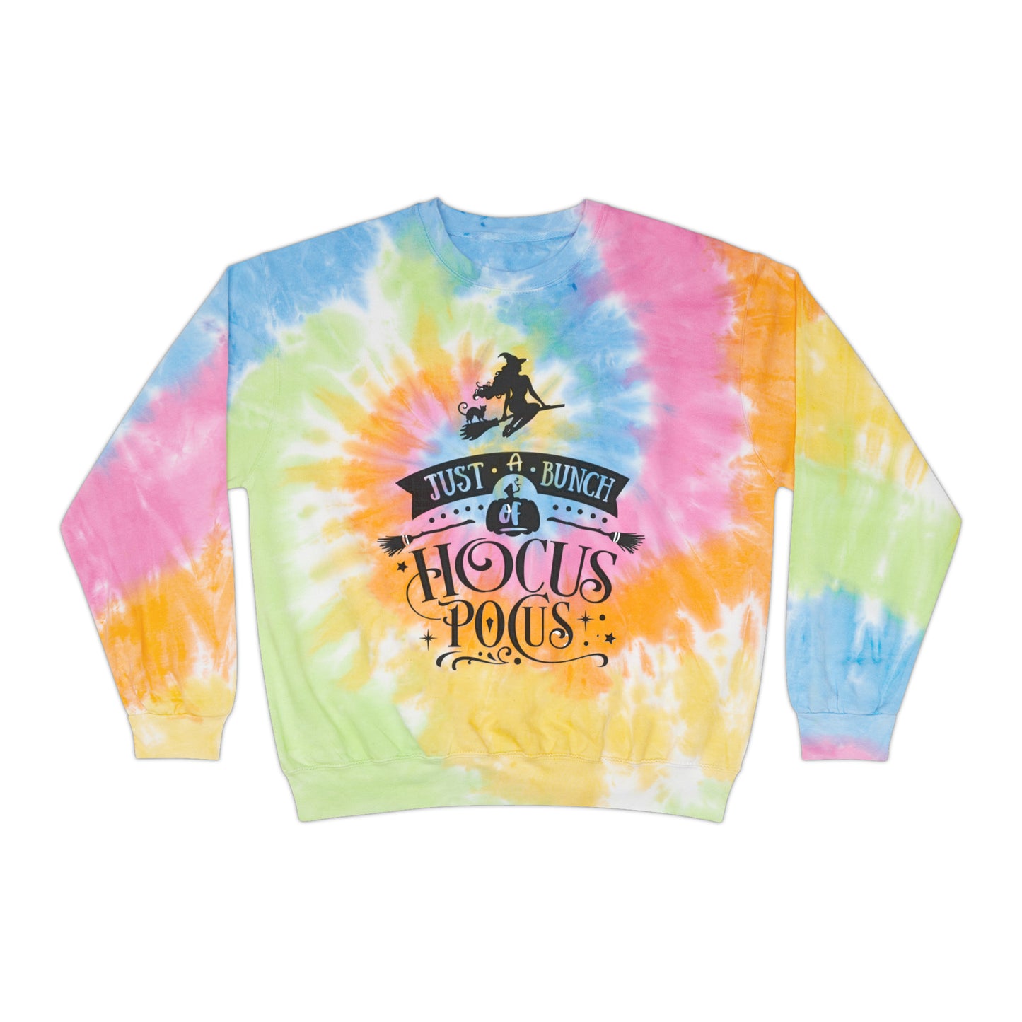 Hocus Pocus Tie-Dye Sweatshirt