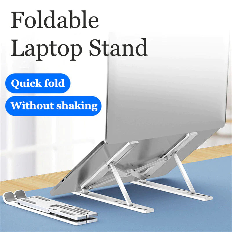Universal Laptop Stand Notebook Holders Support for Macbook Apple Lenovo Samsung Cooling Pad Foldable Laptop Holder Accessories