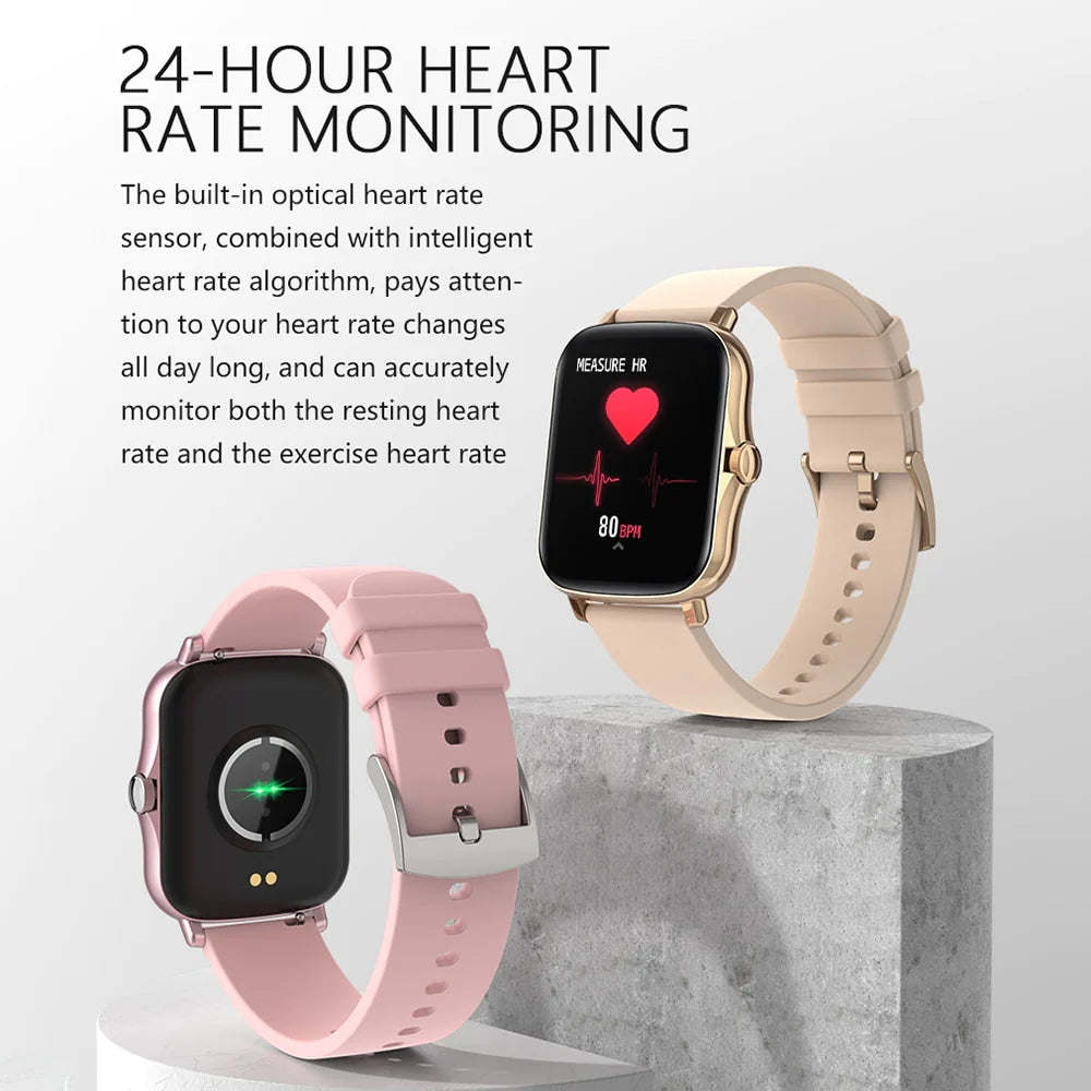 Y20 Better than P8 plus Smart Watch 2022 Men Women Fitness Tracker Full Touch Customize Dials PK GTS 2 Smartwatch Wholesale