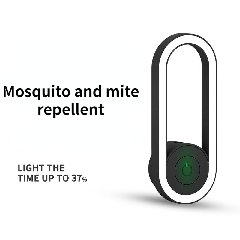 Ultrasonic Mosquitoes Repeller Led Night Light Bugs Killers Outdoor Indoor Electric Night Lamp Fly Trap Bugs Capture Killers For