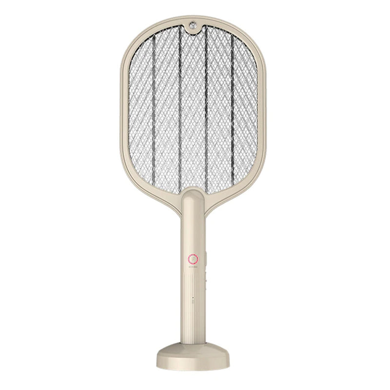 Electric Mosquito Racket UV Lamp Fly Swatter USB Rechargeable Outdoor Mosquito Killer Bug Zapper Trap for Home Mosquito Lamp